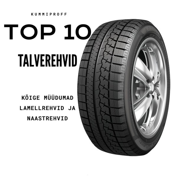 Rehvide müük – Top 10 talverehvi Kummiproffis